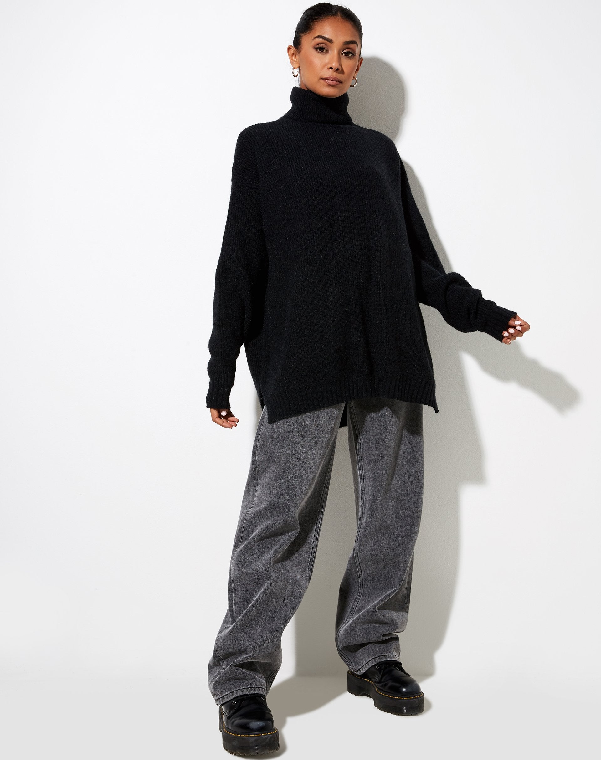 Image of Thach Jumper in Black