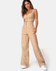 Image of Tanira Trouser in Taupe