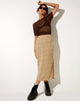 Image of Tindra Midi Skirt in Washed Ditsy