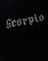 Black 'Scorpio' Diamante