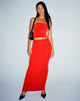 image of Tulus Maxi Skirt Red