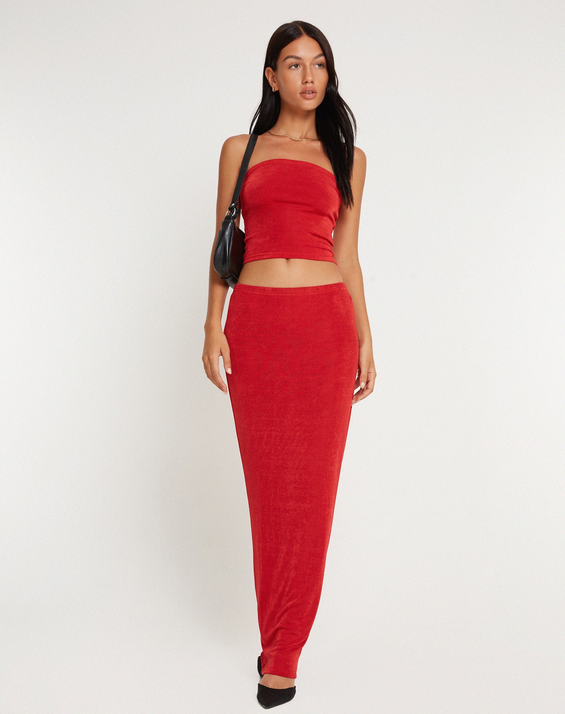 image of Tulus Maxi Skirt Red