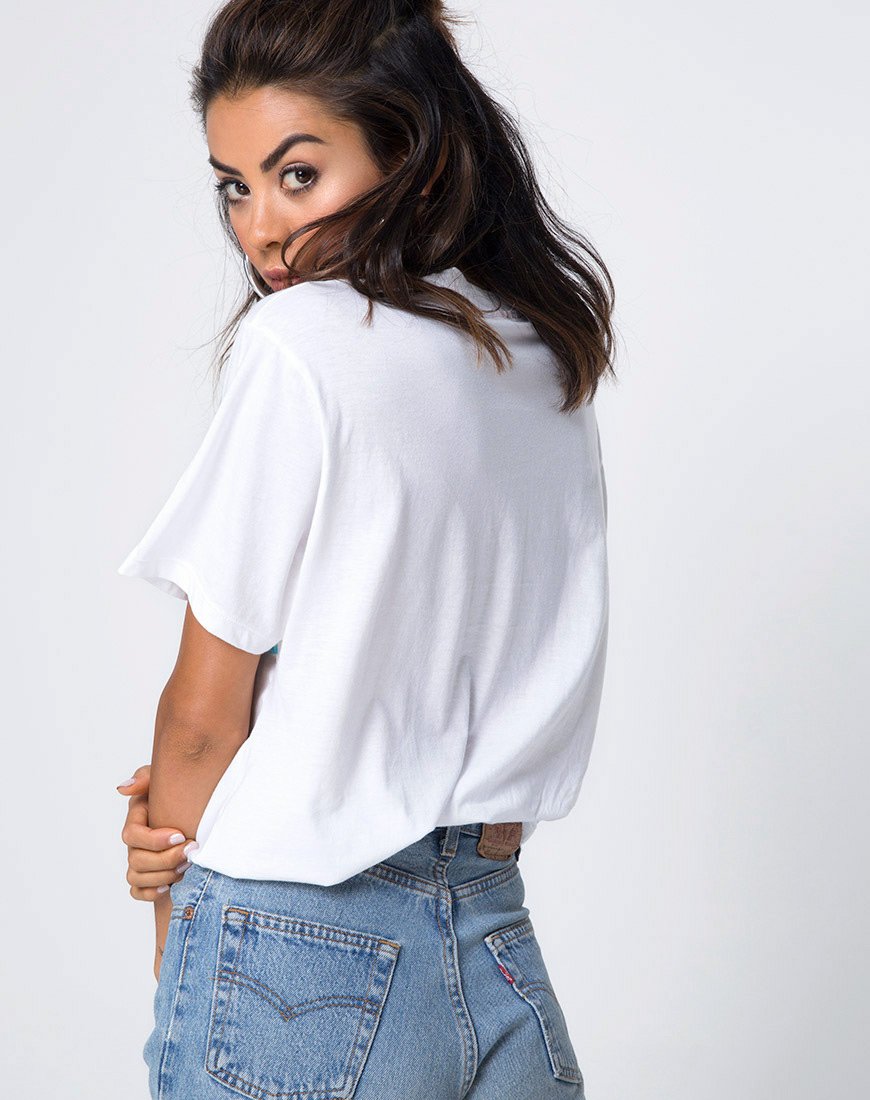 Image of Oversize Basic Tee in I unfollowed You