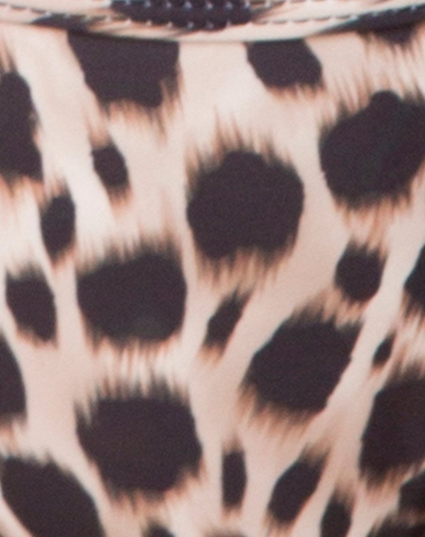 Image of Valter Bikini Bottom in Original Cheetah