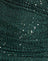 Drape Sequin Forest Green