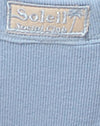  Rib Blue Soleil Label Embro