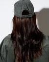 Image of Vintage Hat in Forest Green with Be Nice Embro