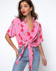 Image of Vual Shirt in Candy Rose