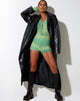 image of Warina Playsuit in Wool Green