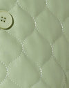  Quilted PU Mint