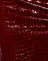 Croc PU Burgundy