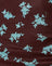 Femme Floral Blue and Brown