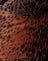Gradient Cheetah Brown with Lace