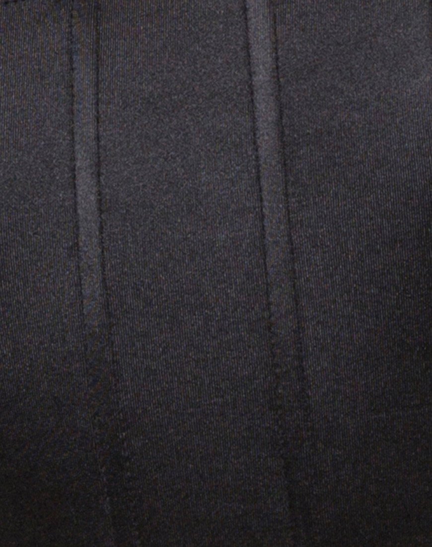 Image of Landos Crop Top in Black