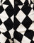 Harlequin Black and White
