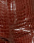 Croc PU Brown