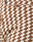 Diagonal Checker Tan and Ivory