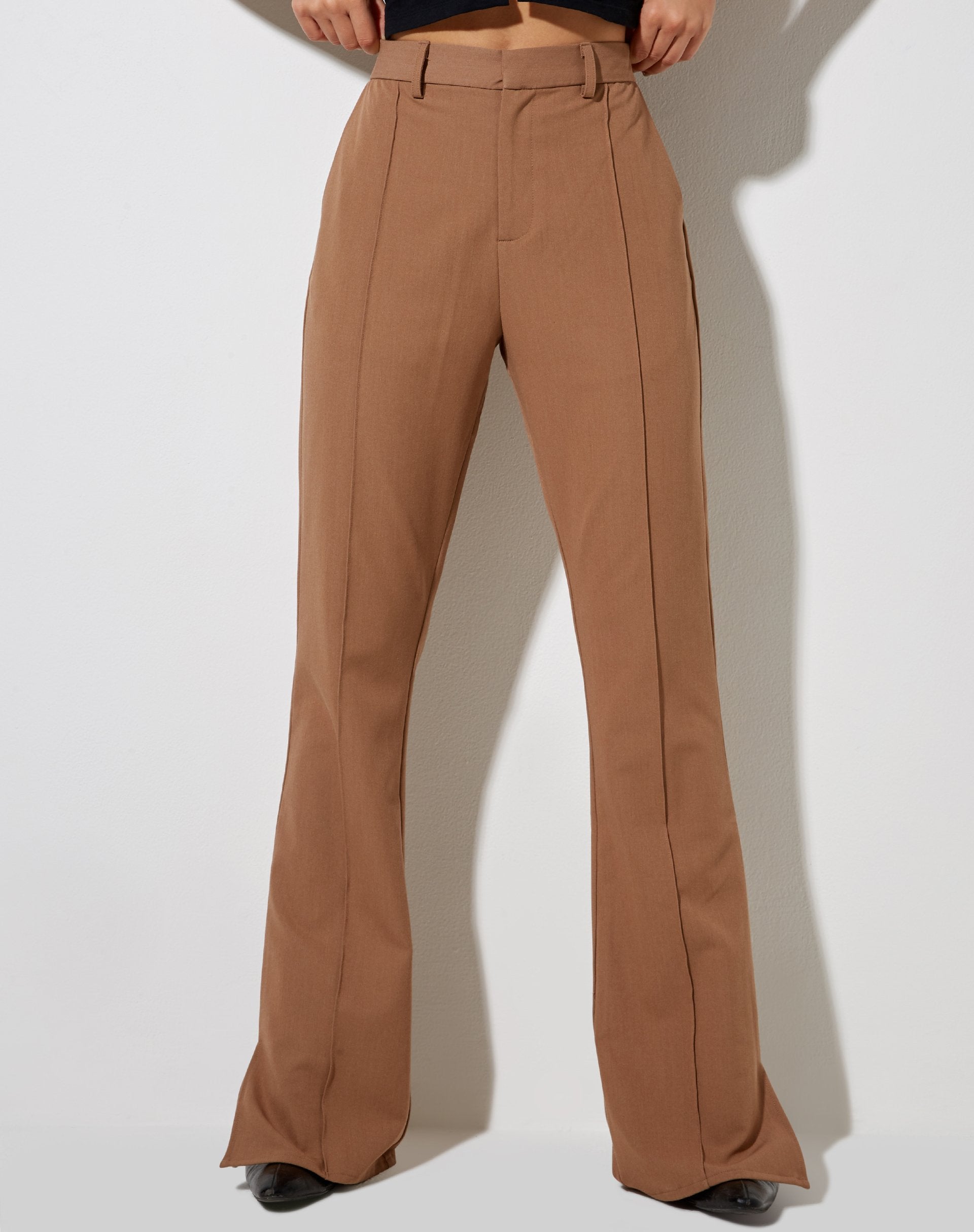 Image of Zovey Trouser in Putty