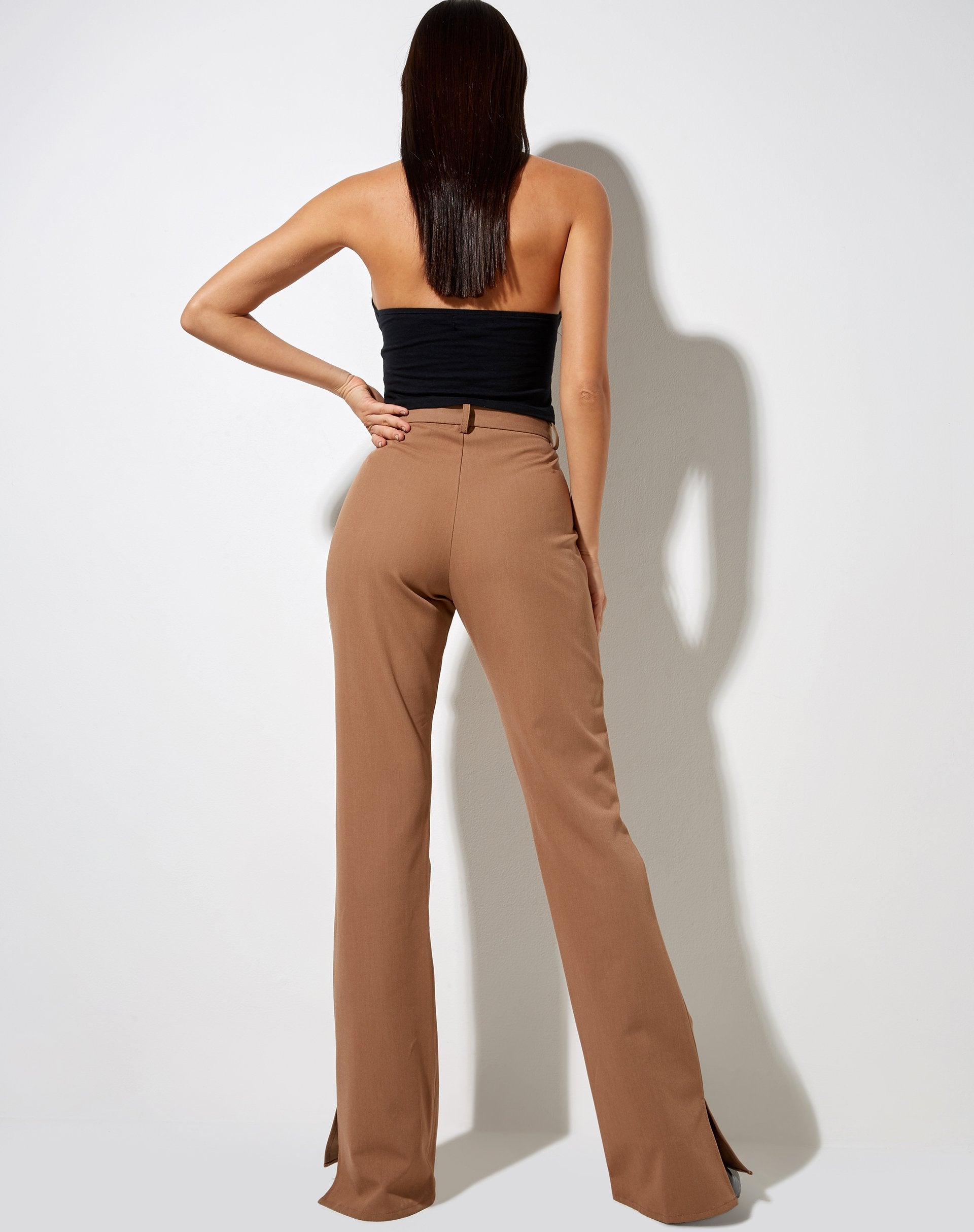 Image of Zovey Trouser in Putty
