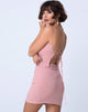 Image of Champo Top in Crinke Rib Pink