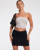 Image of Ejon Mini Skirt in Black