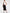 image of Magata Midi Skirt in Jersey Plise Black